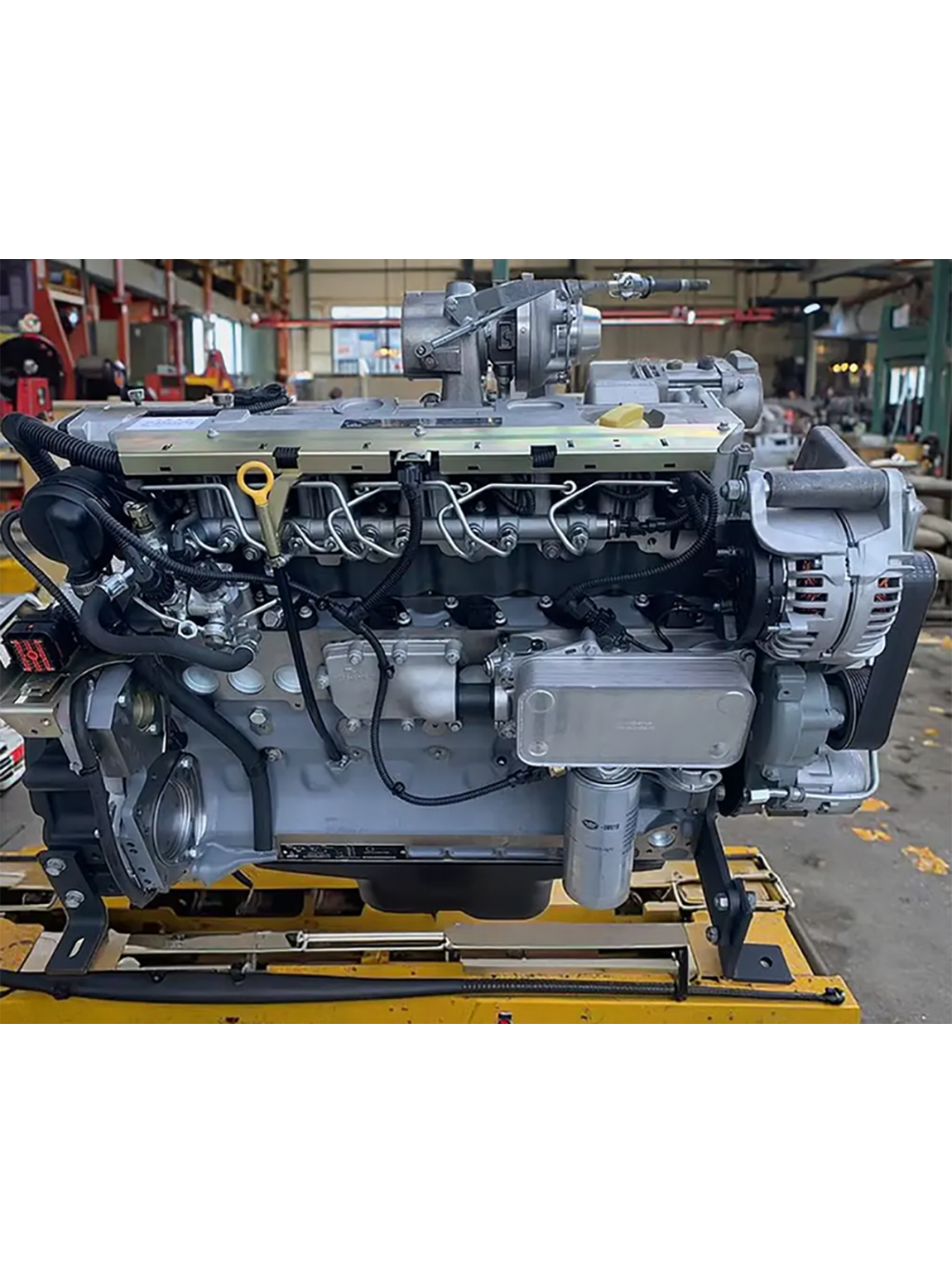 เครื่องยนต์ดีเซล Deutz TCD 2012 L06